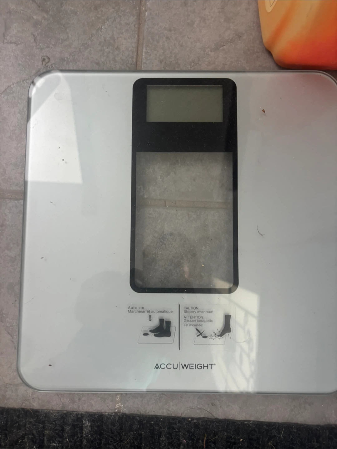 Accuweight Digital Bathroom Scale