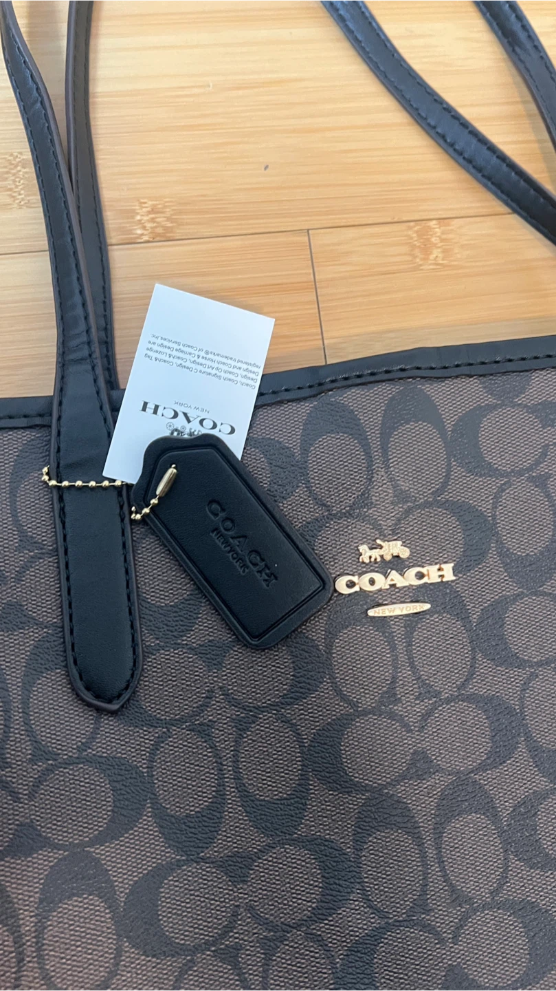 Coach Signature Tote Bag - photo 2
