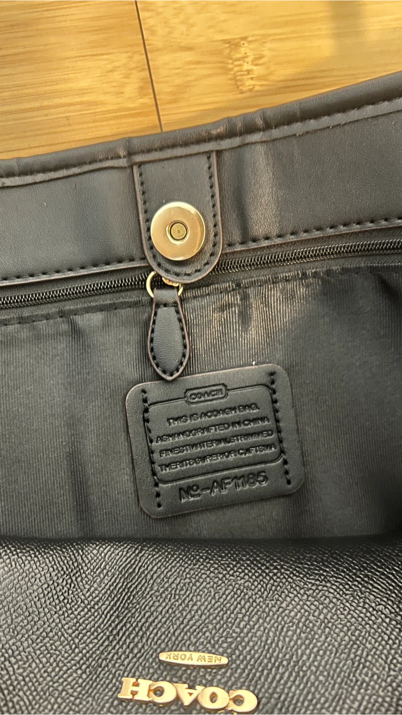 Coach Signature Tote Bag - photo 3