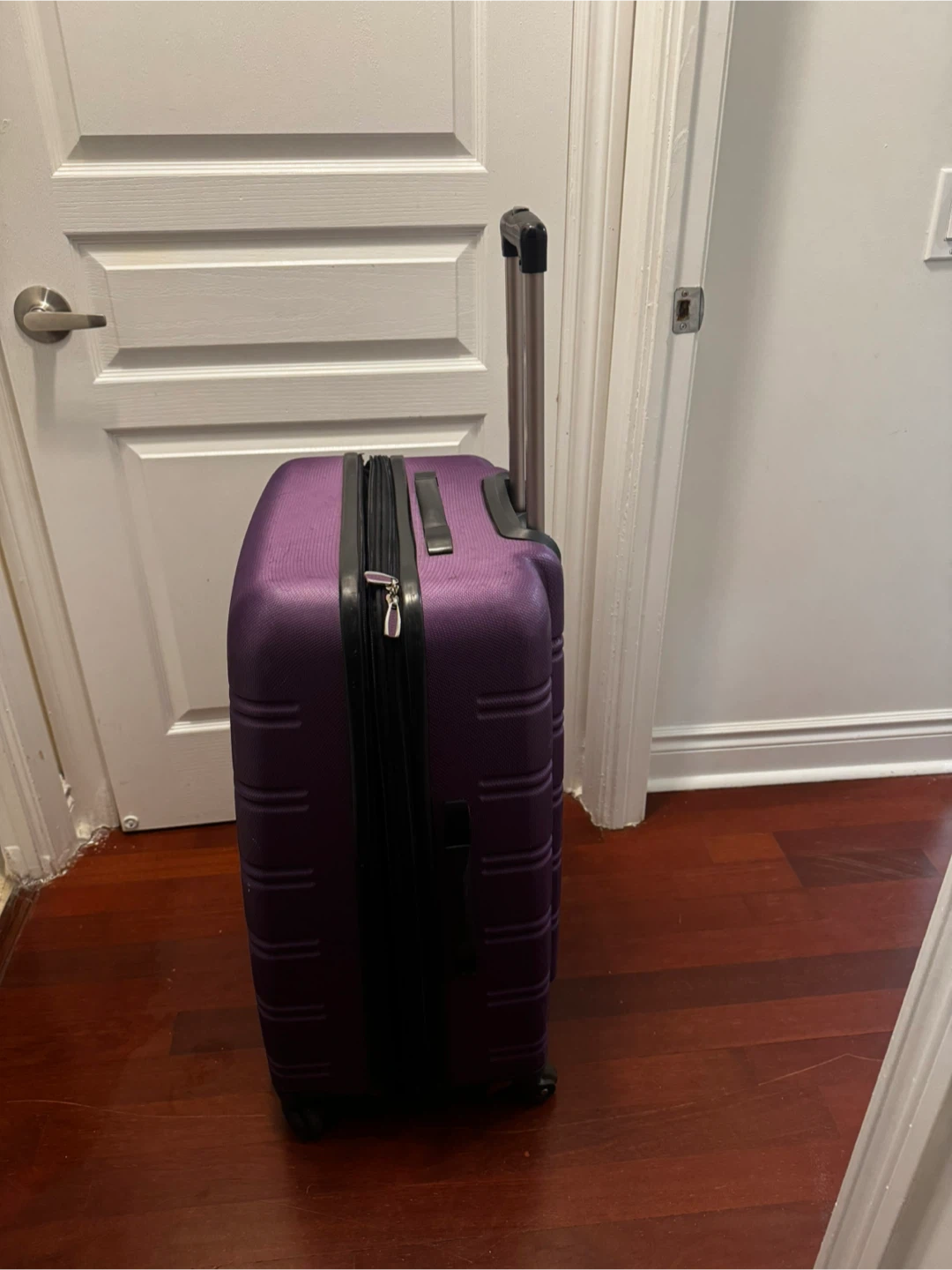Rockland Purple Hard-Shell Luggage - photo 2