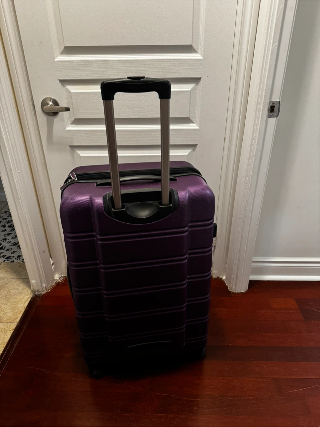 Rockland Purple Hard-Shell Luggage - photo 3
