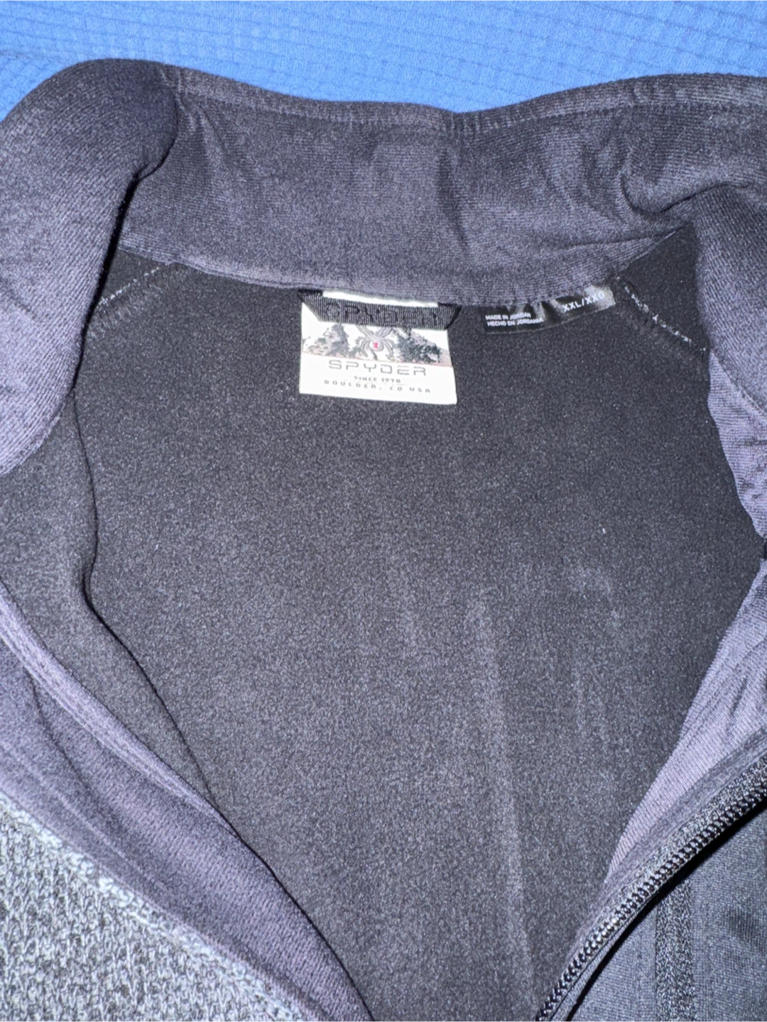 Spyder Men's Quarter-Zip Pullover XXL - photo 2