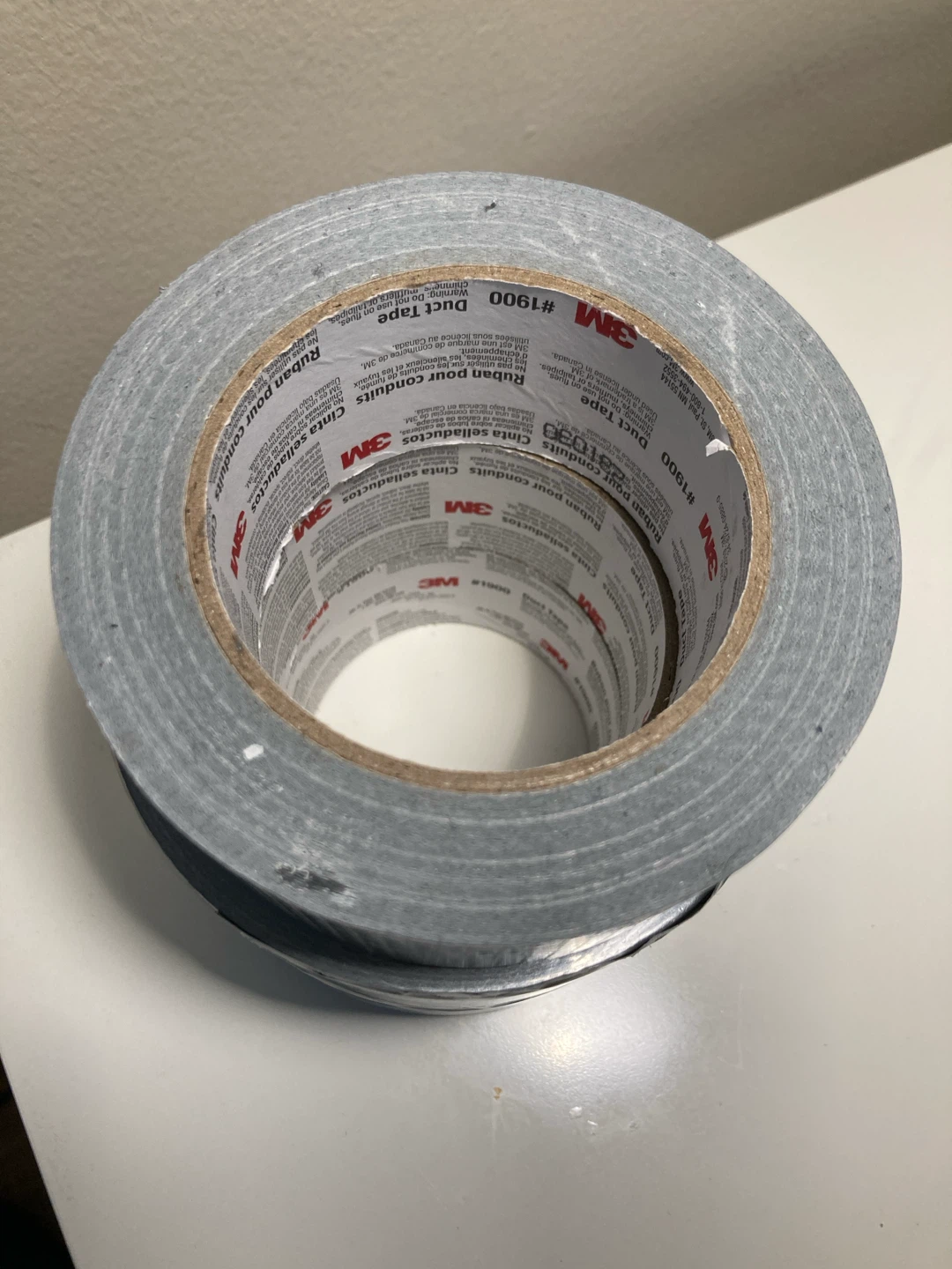 3M #1900 Duct Tape 3 Roll Pack - photo 3