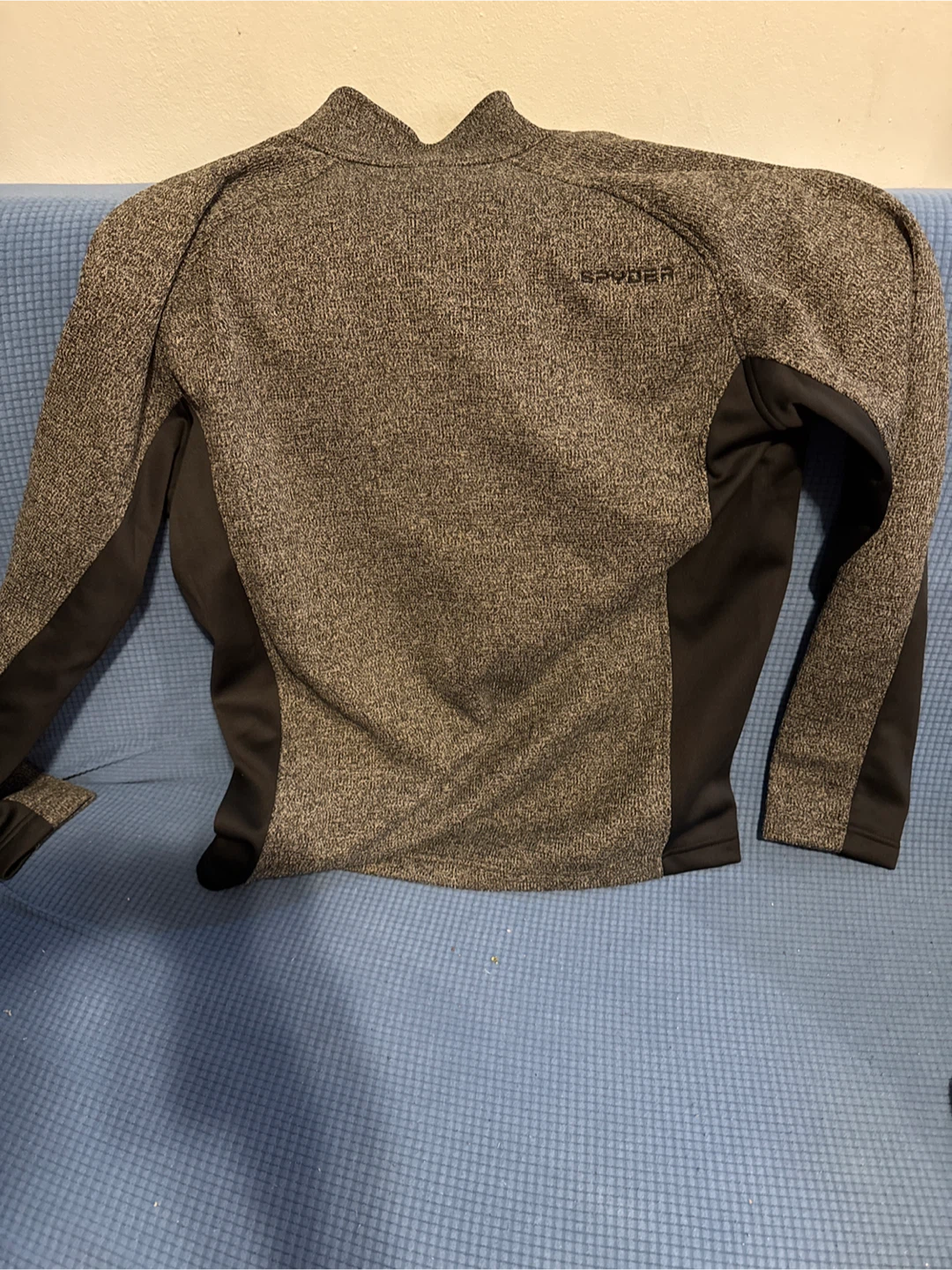 Spyder Men's Quarter-Zip Pullover XXL - photo 3