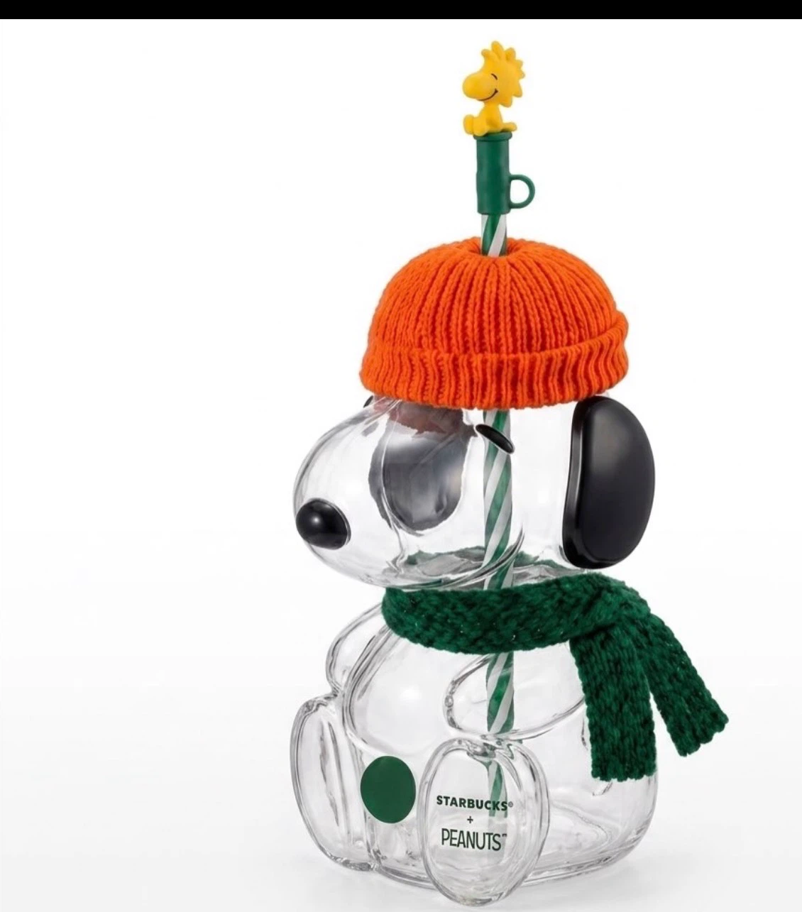 Starbucks x Peanuts Snoopy Glass Cold Cup - photo 2