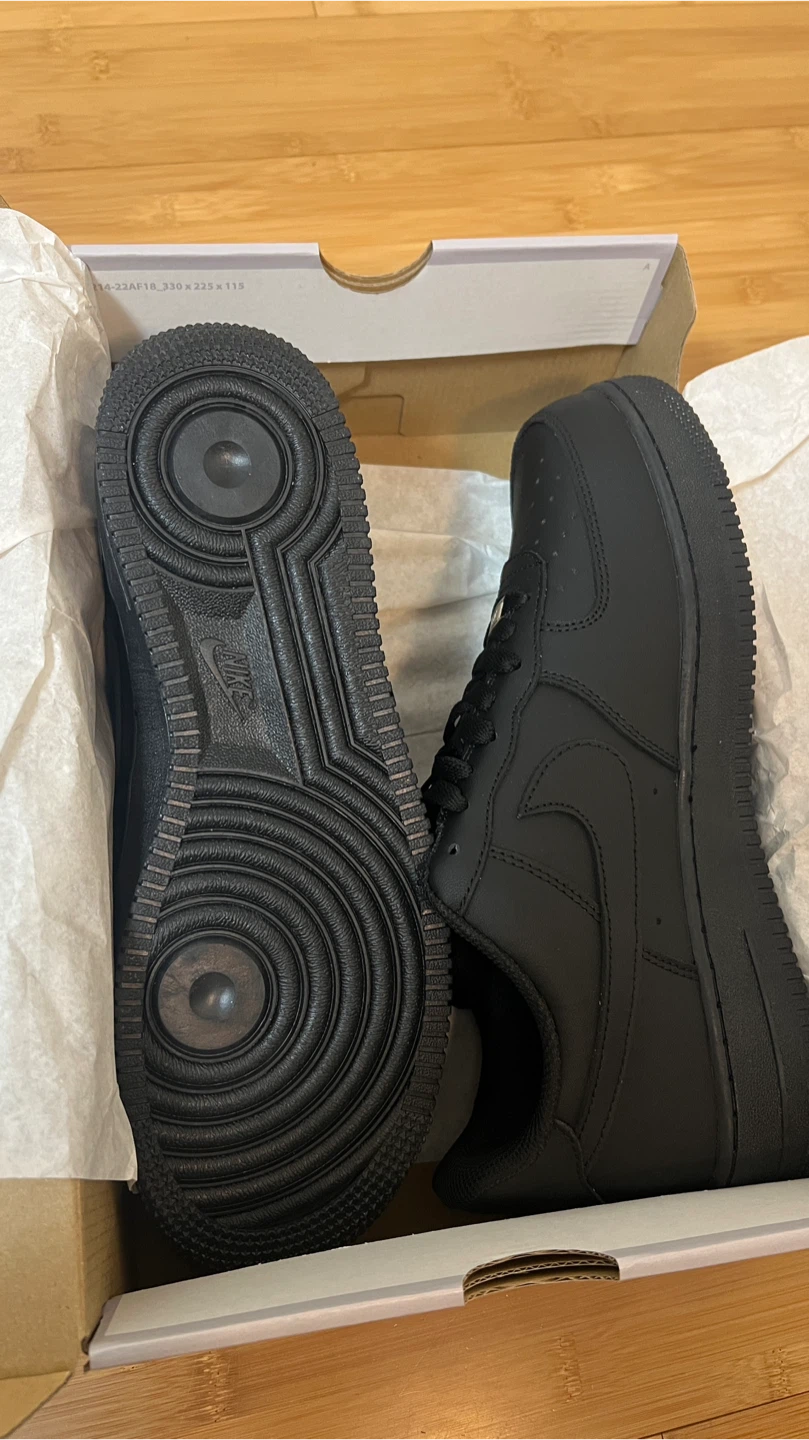 Nike Air Force 1 Black - photo 2