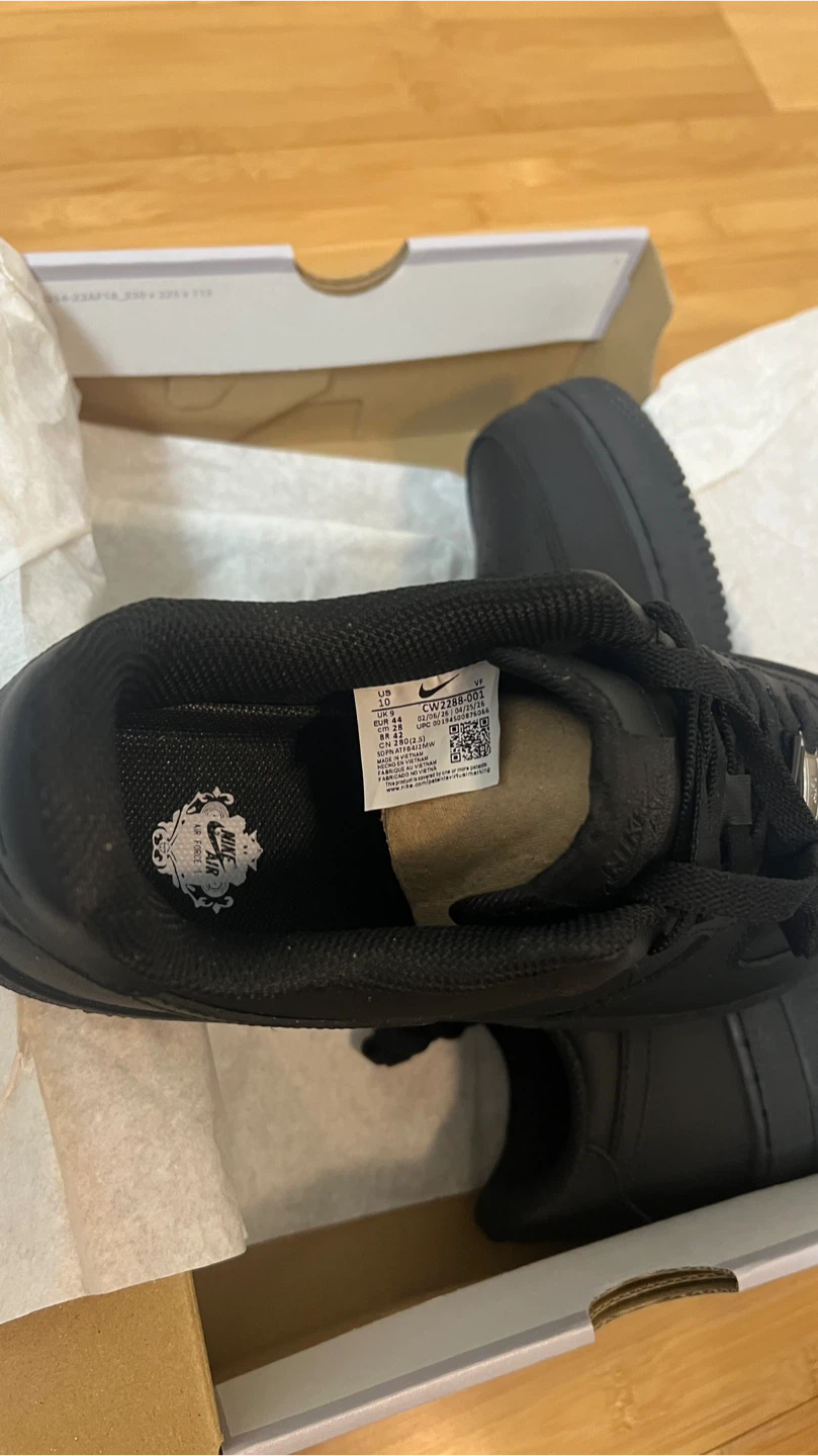 Nike Air Force 1 Black - photo 3