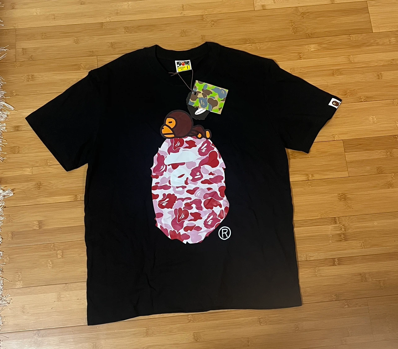 A Bathing Ape Black T-Shirt