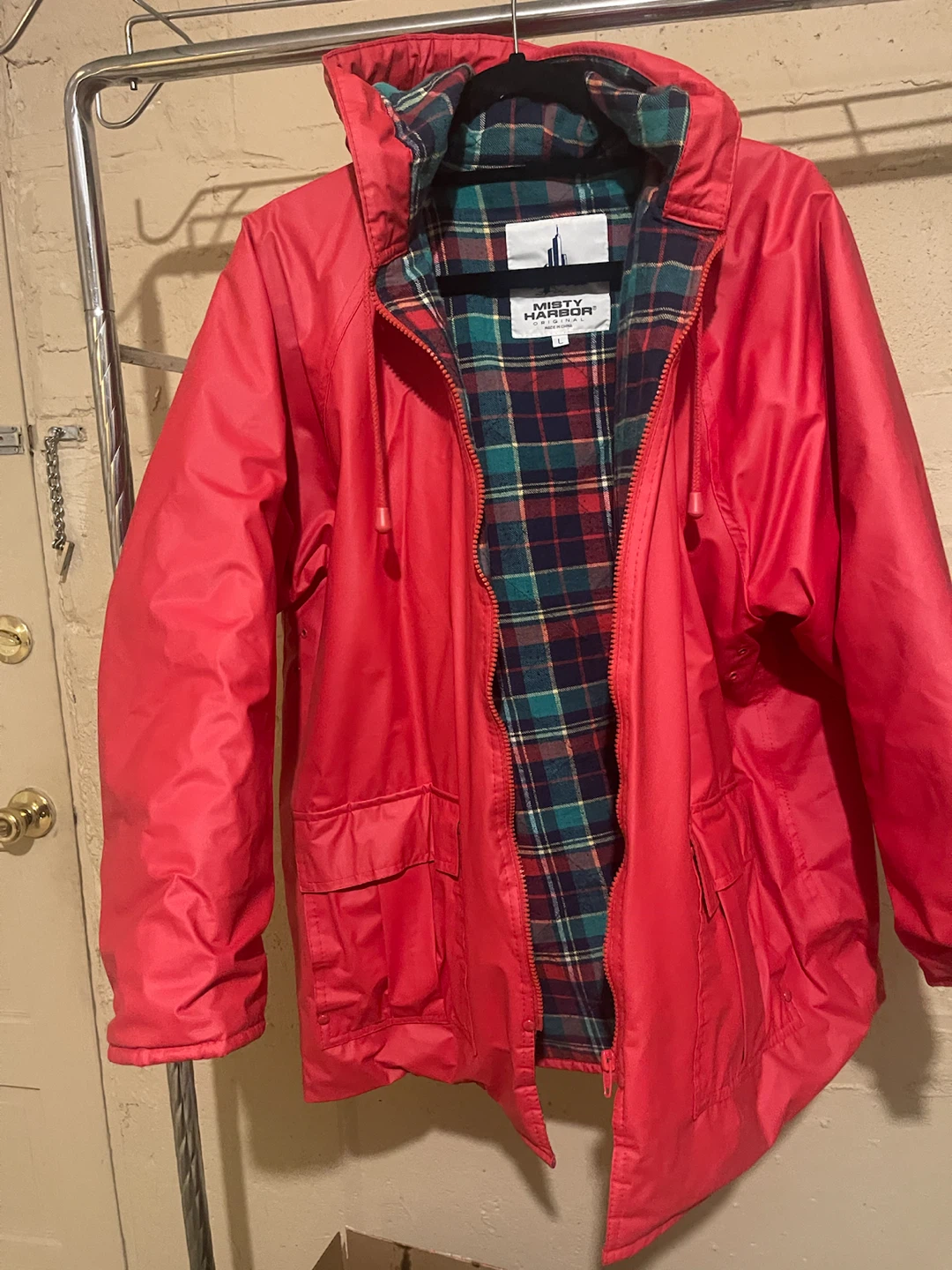 Misty Harbor Red Rain Jacket - photo 2