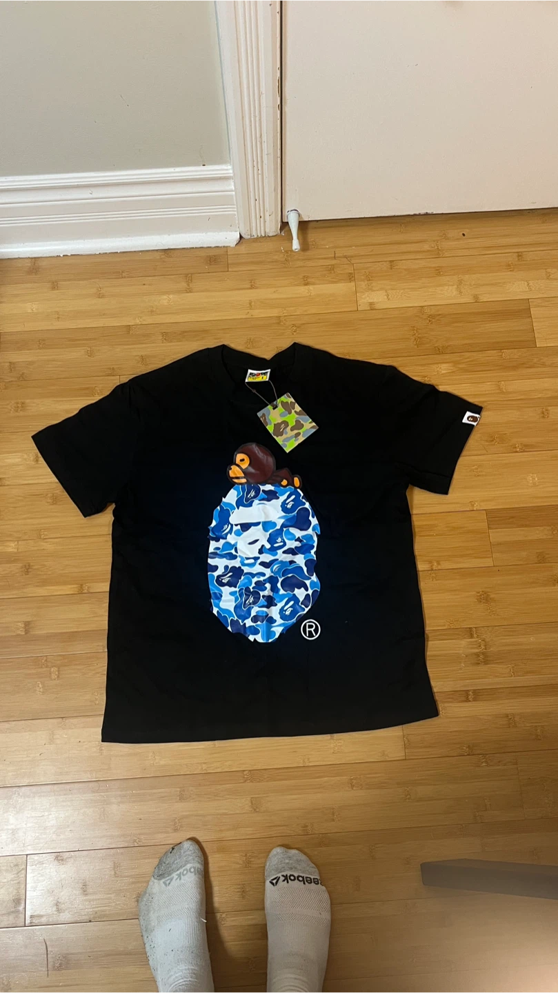 A Bathing Ape Graphic T-Shirt