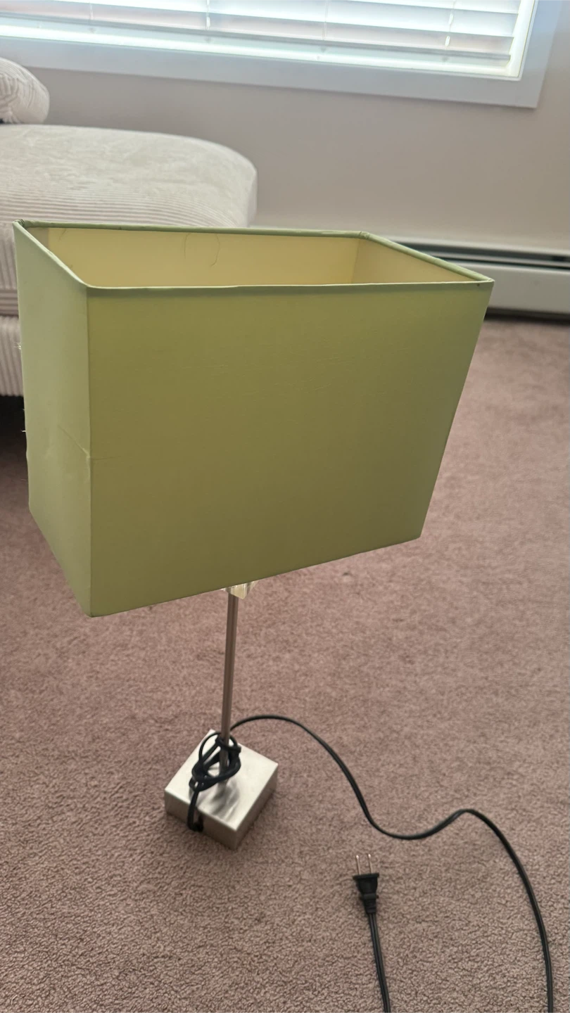 Rectangular Table Lamp