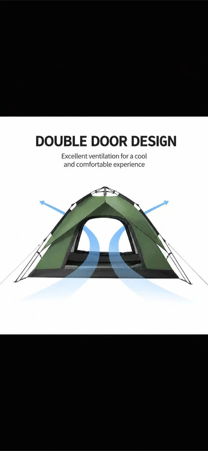 Naturehike Quick Setup Two-in-One Tent