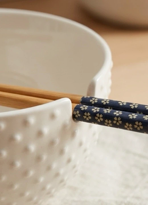 Rachel Zoe Noodle Bowl with Chopsticks - photo 4