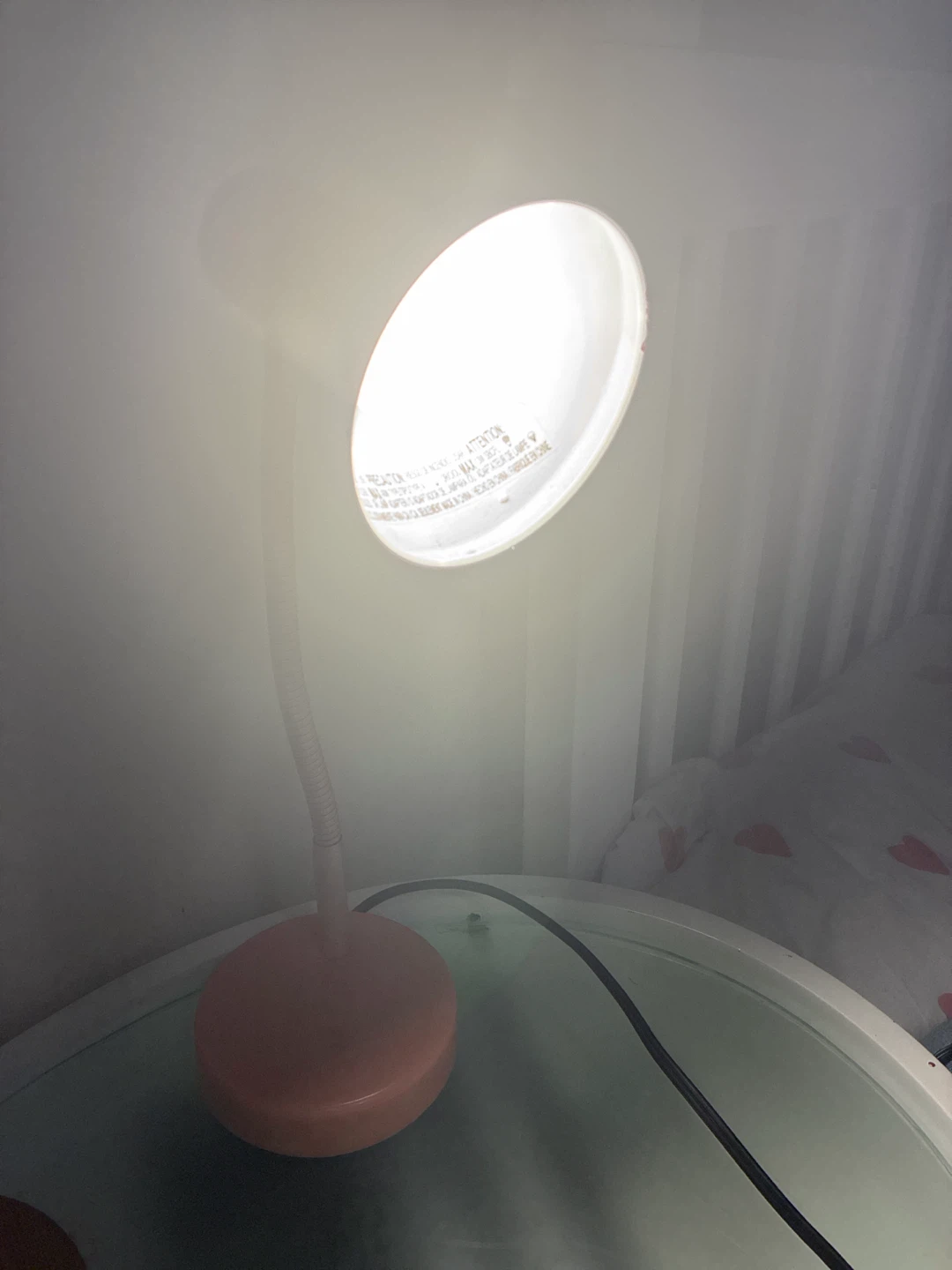 Pink Desk Lamp - photo 2