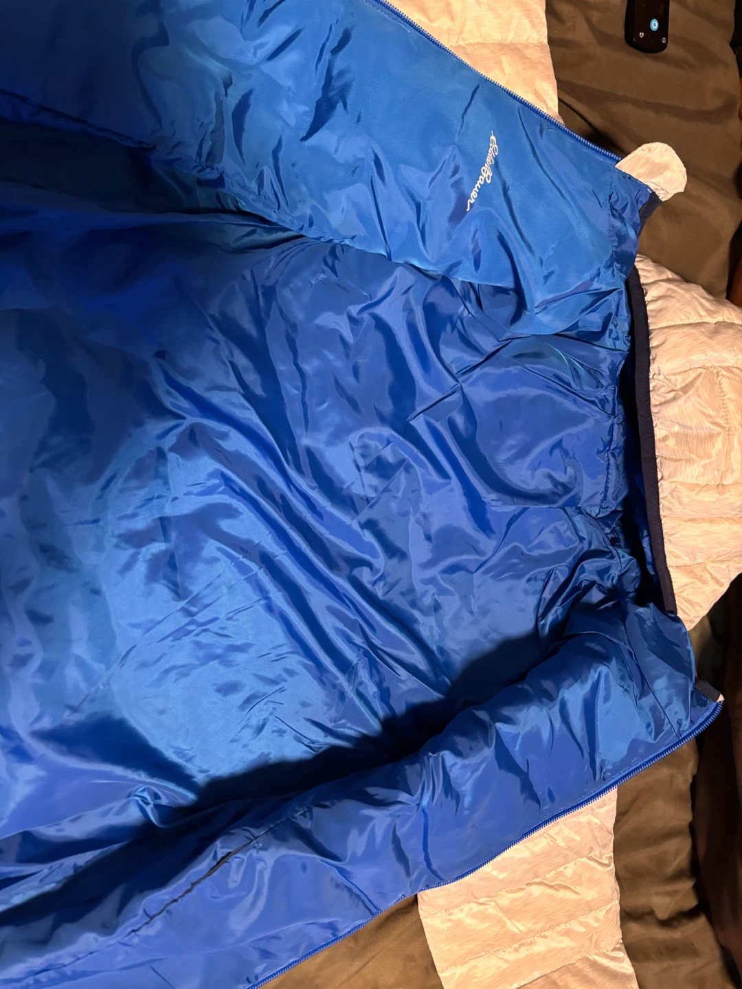 Eddie Bauer Youth Reversible Hooded Down Jacket - photo 2