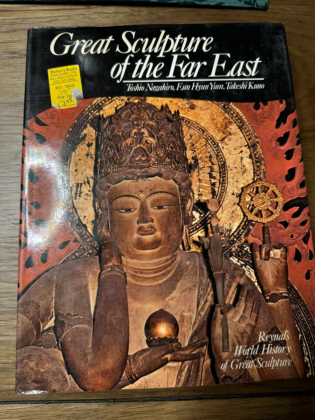 Great Sculpture of the Far East - Hardcover Art Book