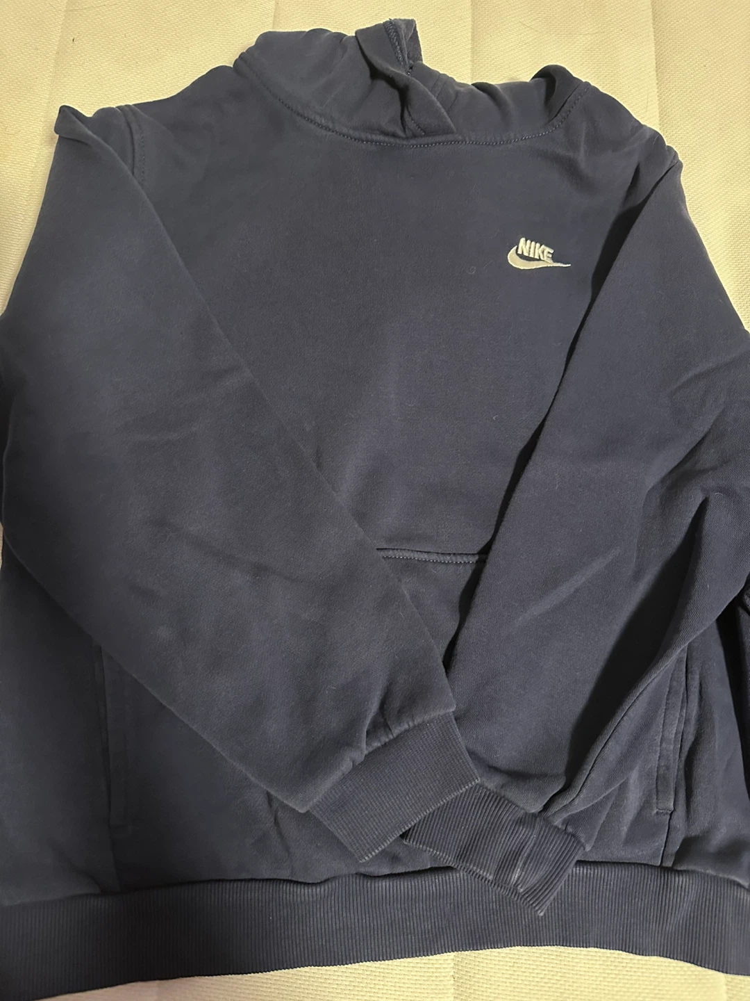 Nike Navy Blue Hoodie and Cargo Pants Set - photo 3
