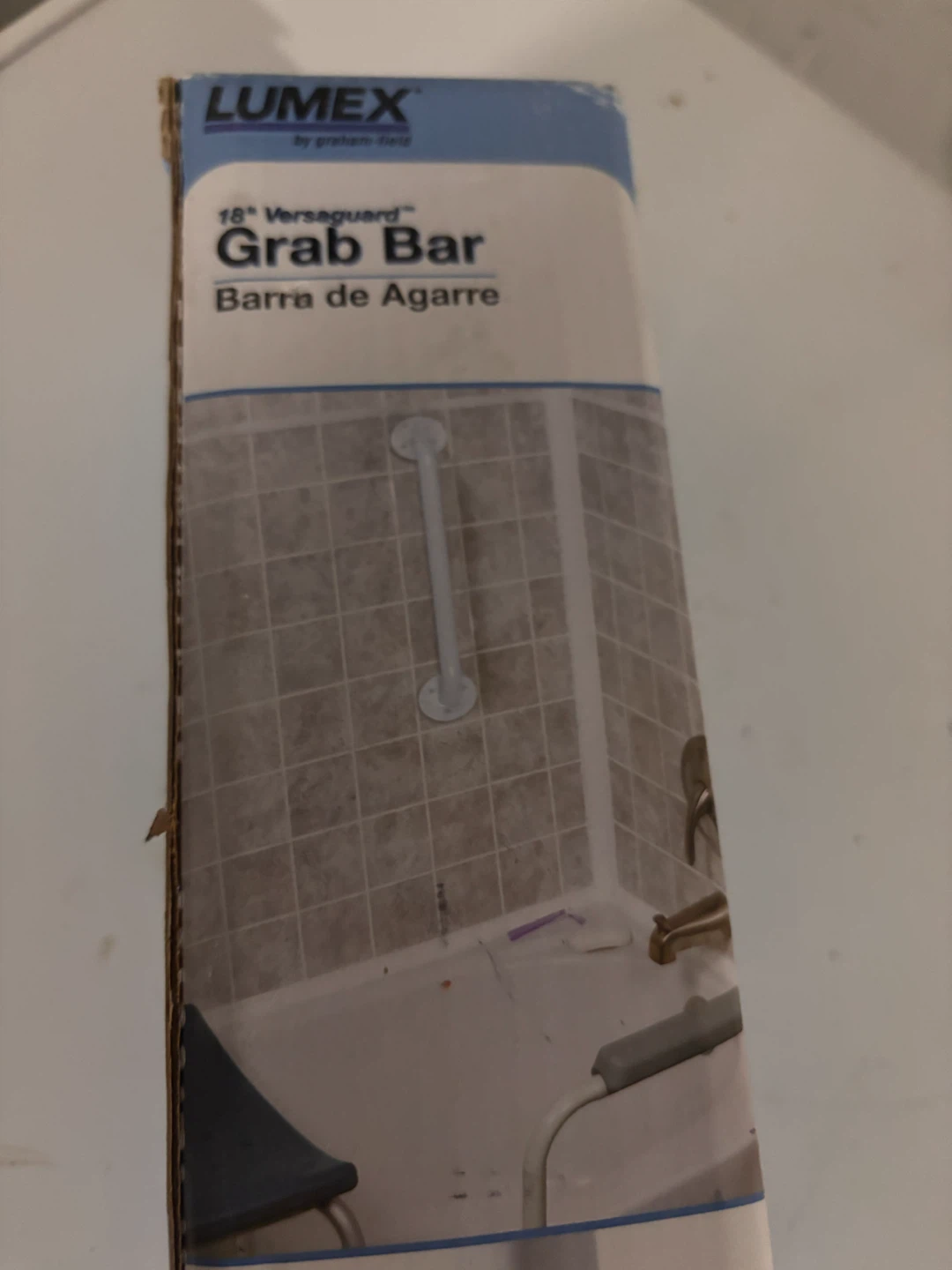 Lumex Versaguard Enamel Coated 18 Inch Grab Bar - photo 5