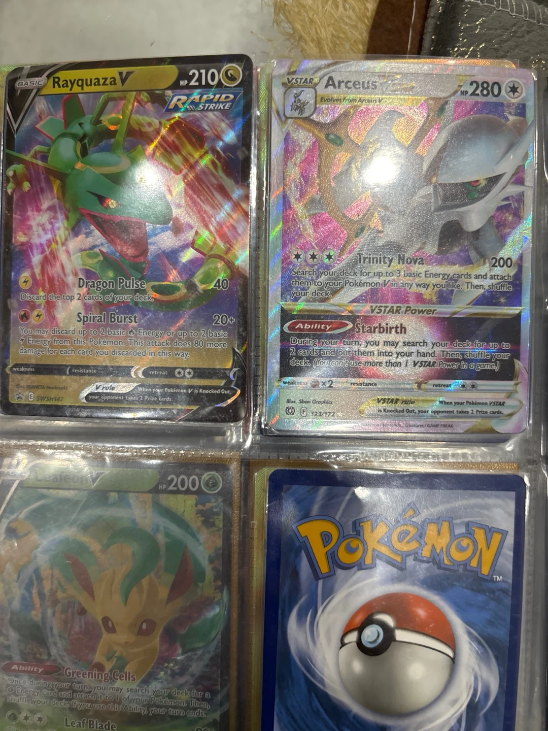 Assorted Pokemon lot including the binder - photo 2