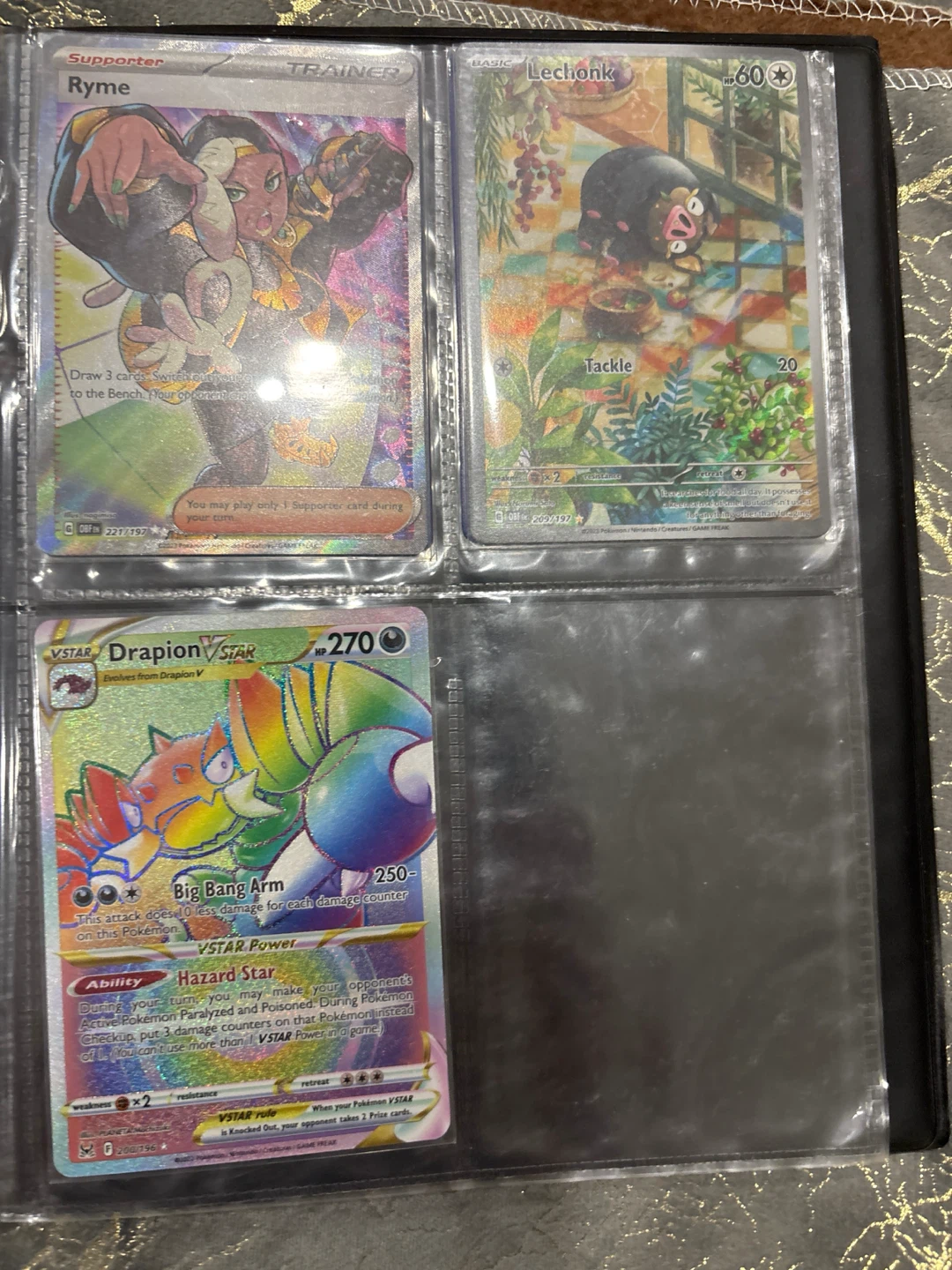 Assorted Pokemon lot including the binder - photo 3