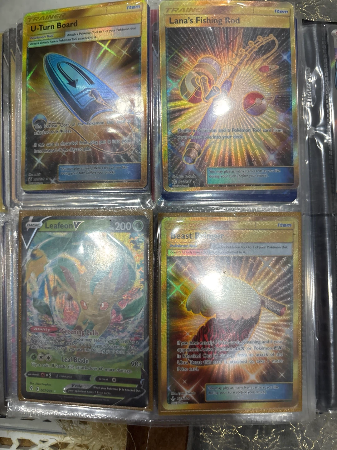 Assorted Pokemon lot including the binder - photo 4