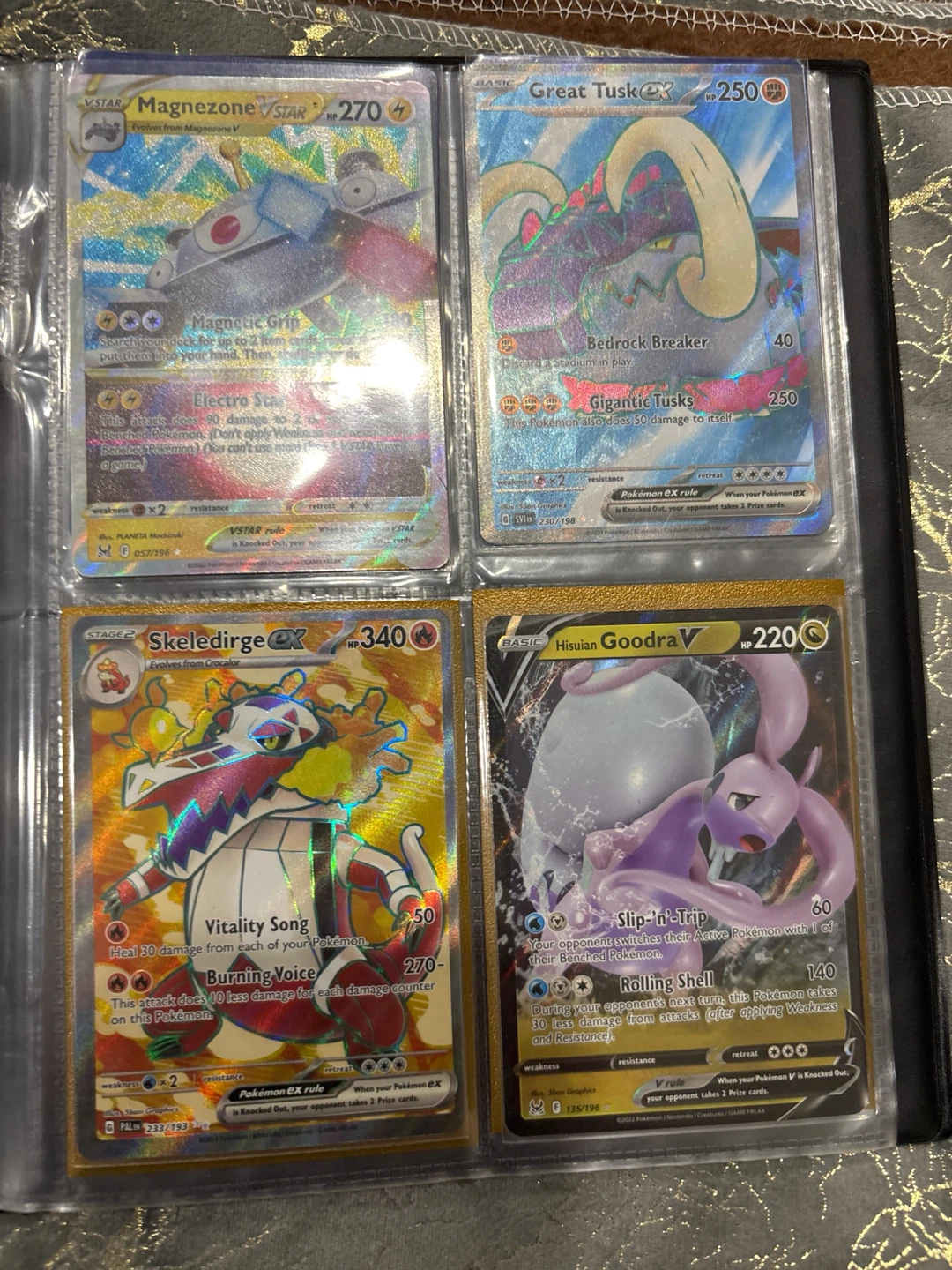 Assorted Pokemon lot including the binder - photo 5