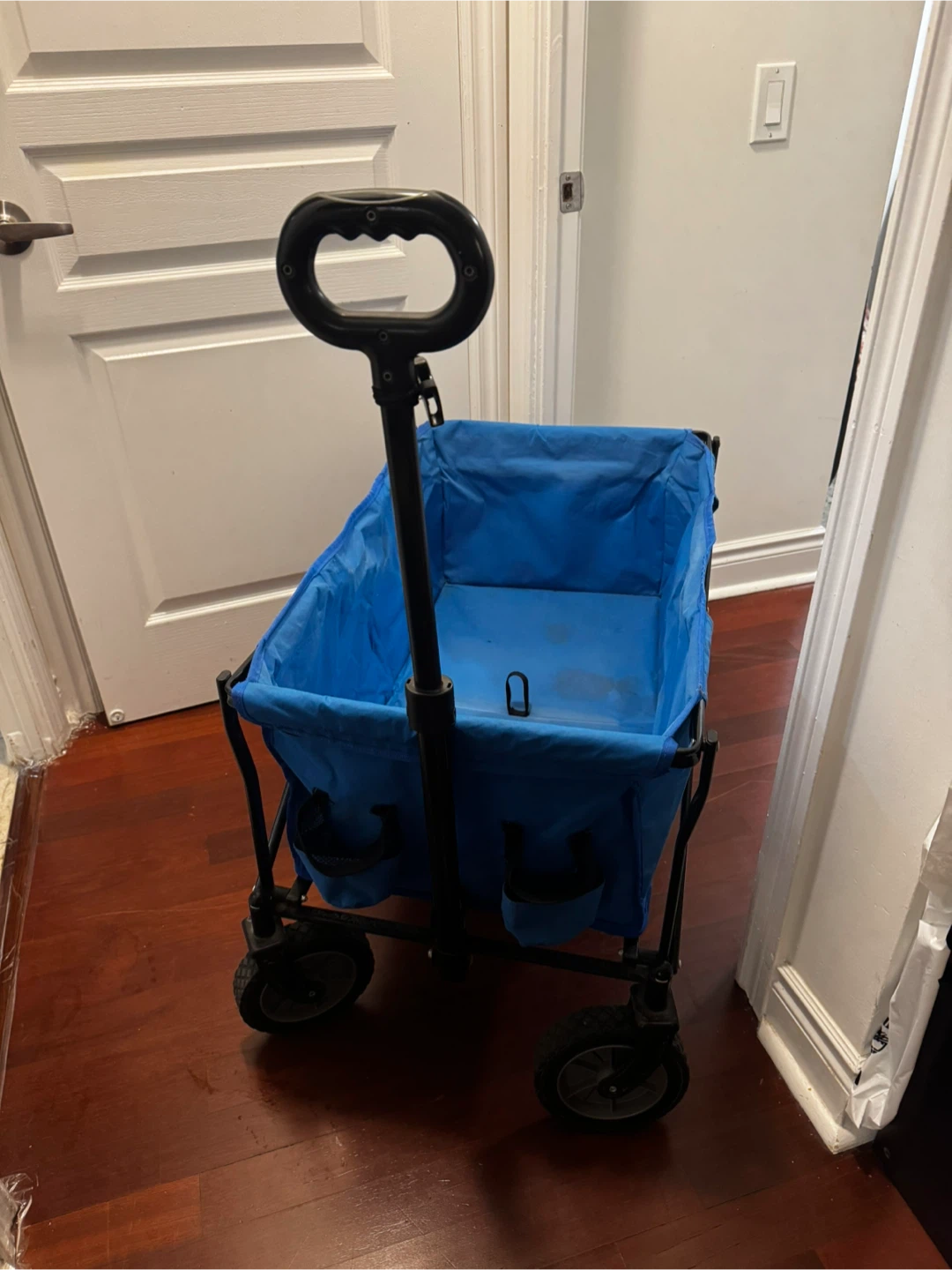 Collapsible Utility Wagon in Blue - photo 2
