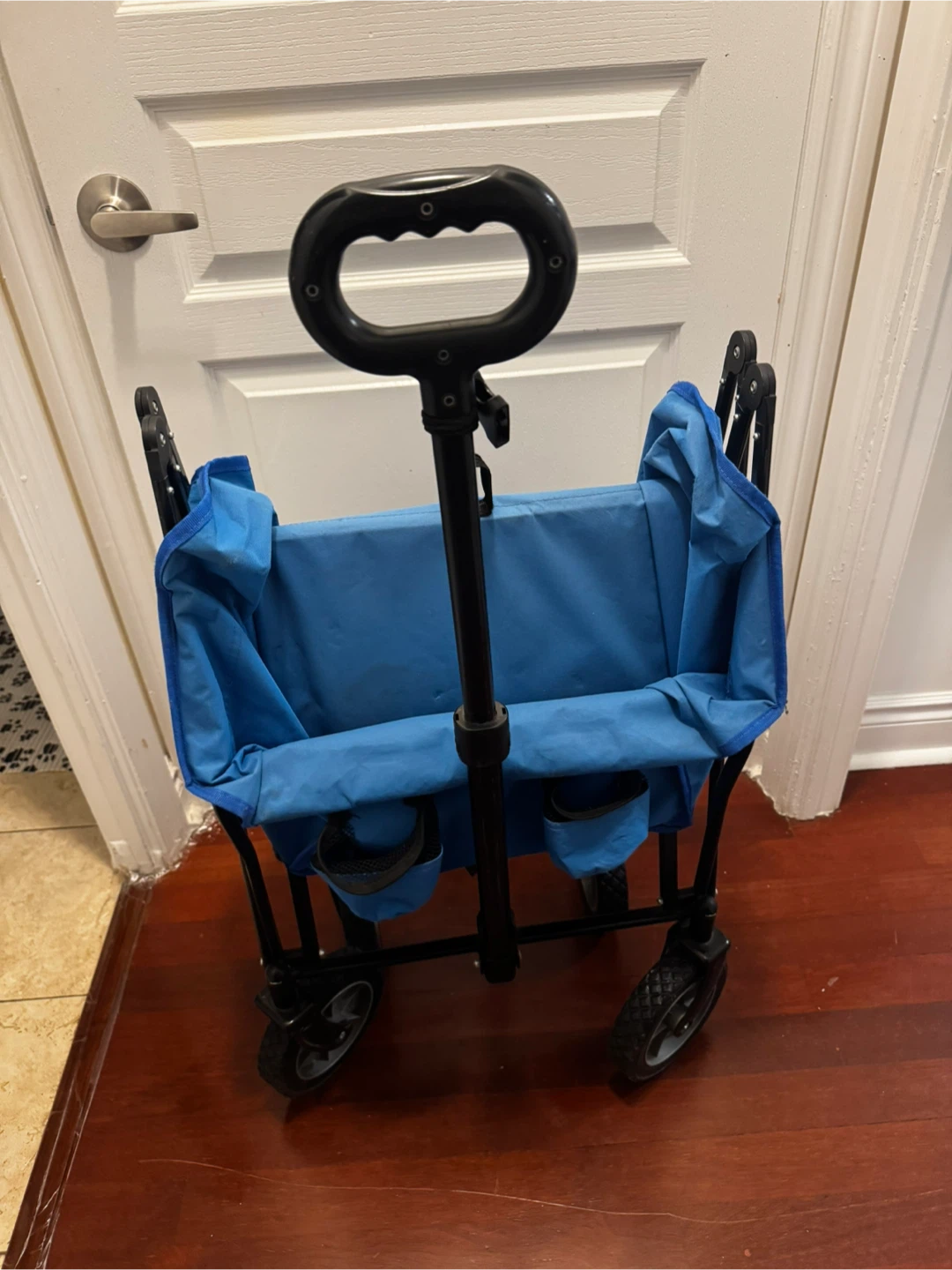 Collapsible Utility Wagon in Blue - photo 3