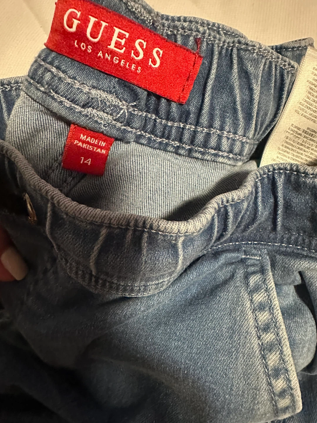 Guess Kids Jogger Jeans Size 14 - photo 2