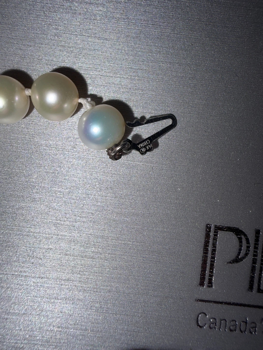 Peoples Pearl Necklace and Bracelet Set - photo 2