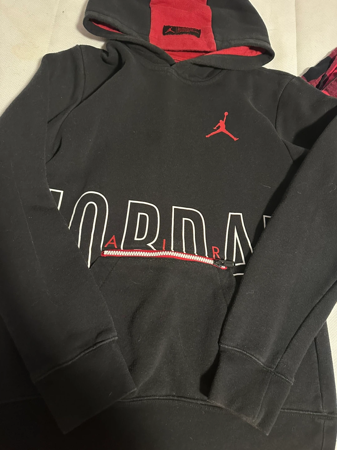 Jordan hoodie size XL