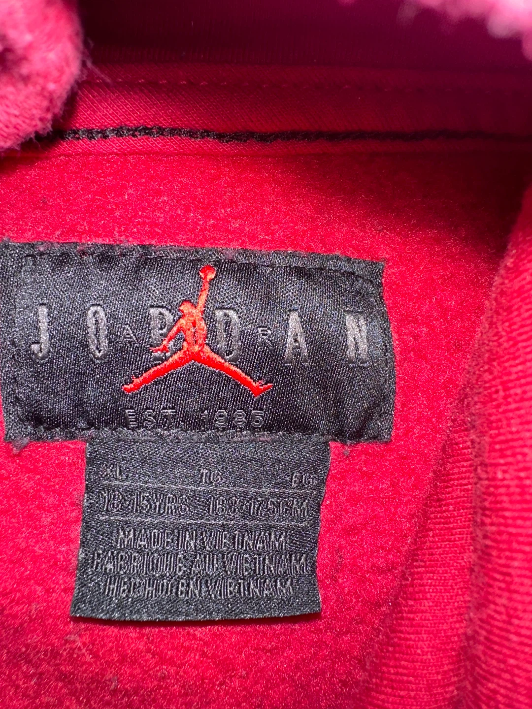 Jordan hoodie size XL - photo 3