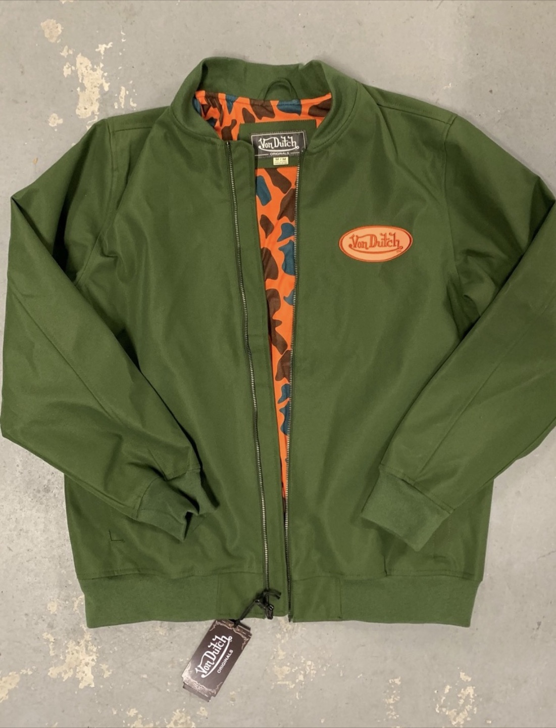 BNWT Von Dutch Originals Jacket - photo 2