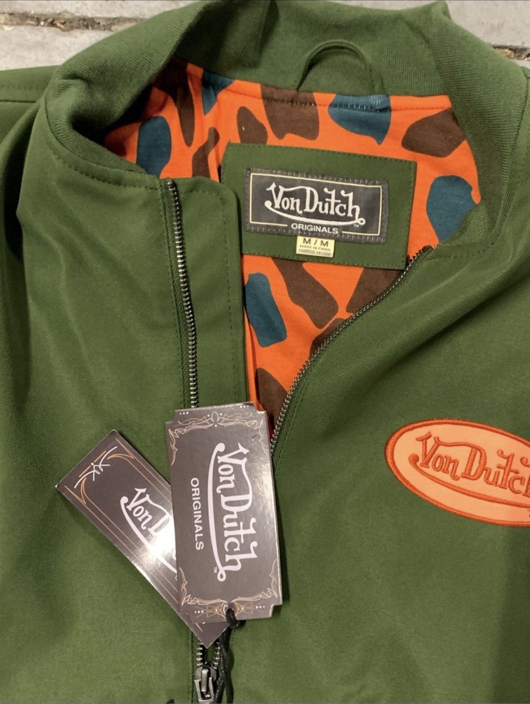 BNWT Von Dutch Originals Jacket - photo 3