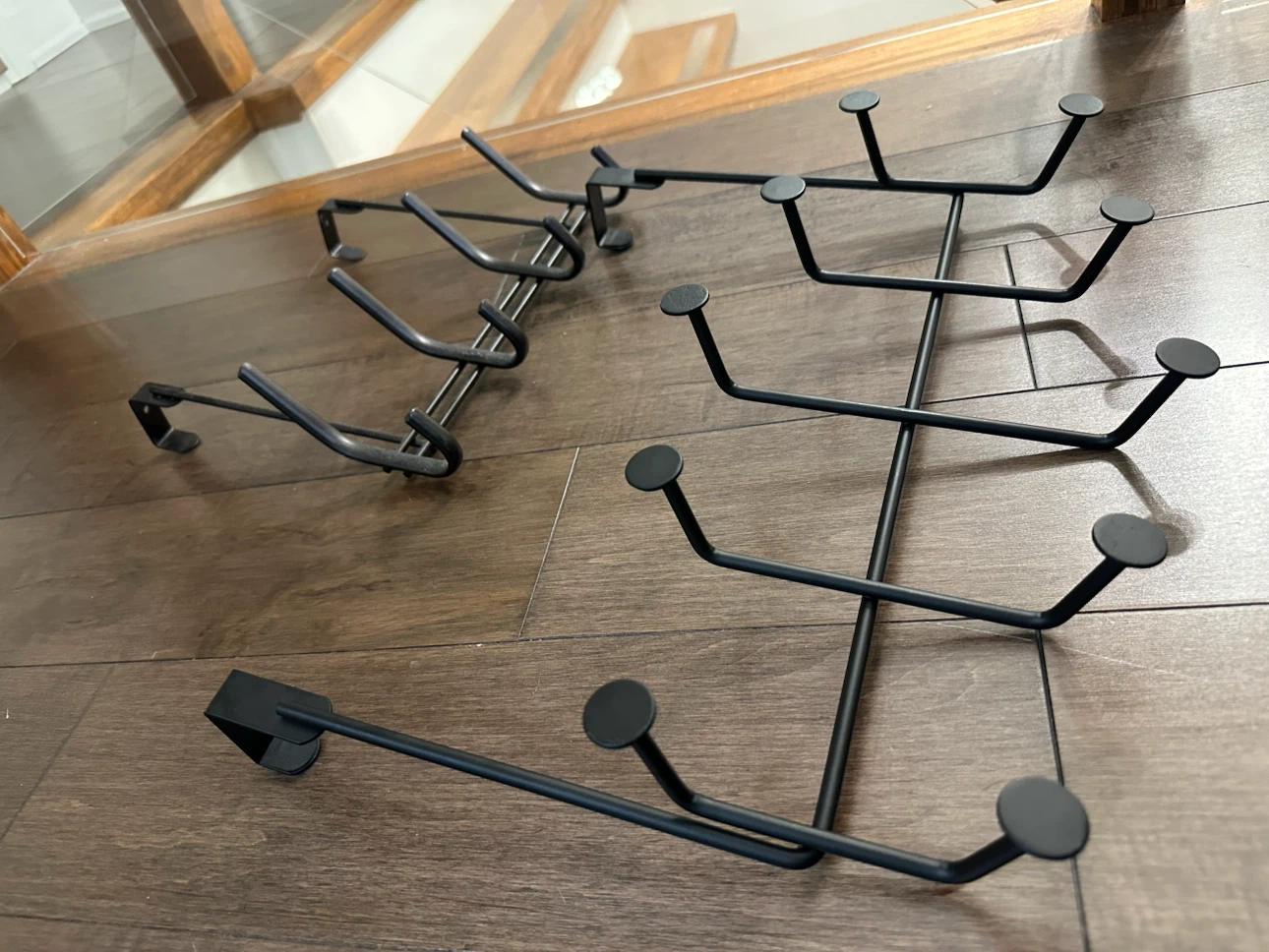 Black Metal Over-the-Door Hook Set - photo 2