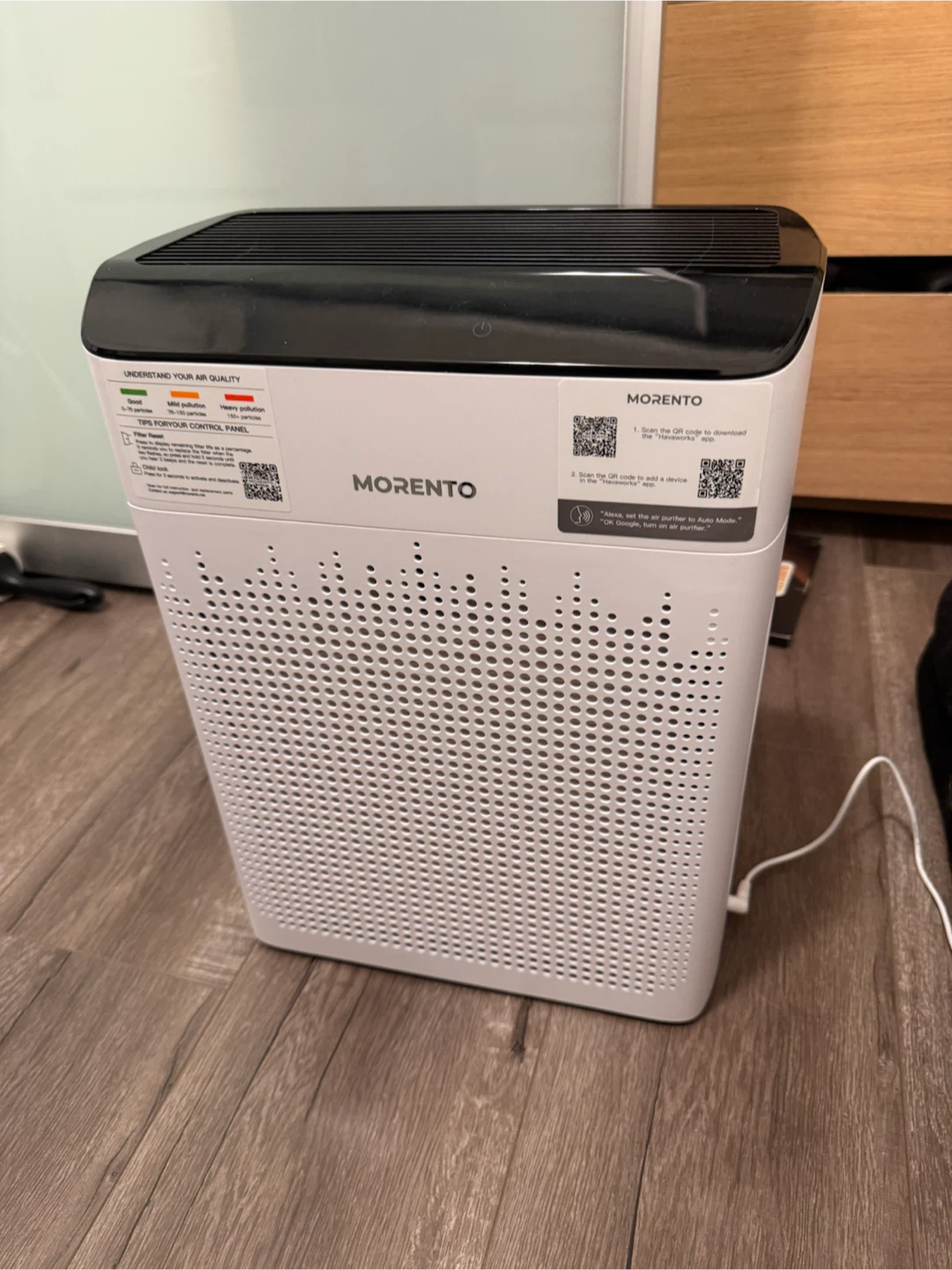 Morento Air Purifier - photo 2
