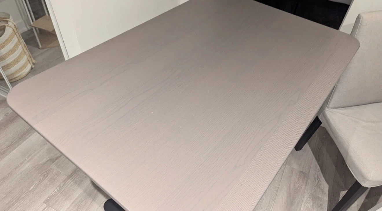 Large Manually Adjustable Height Desk - photo 2