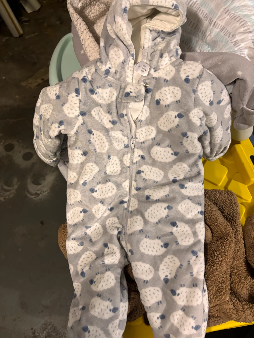 Set of 3 Just One You by Carter's Baby Sleepers - photo 5