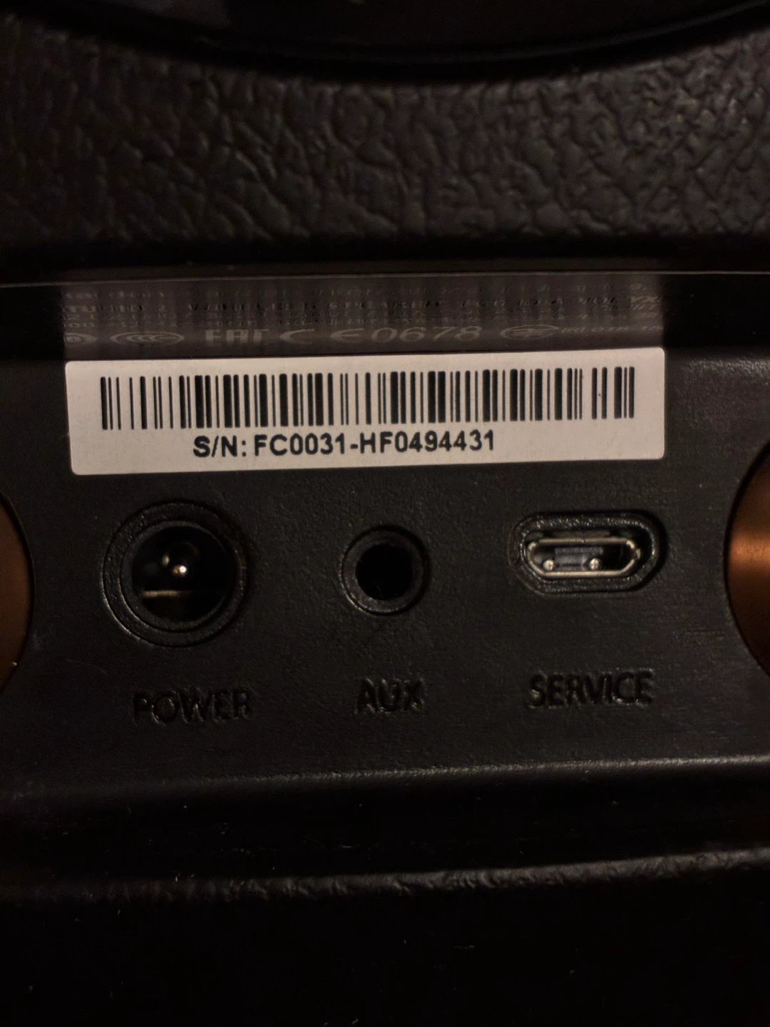 Harman Kardon Onyx Studio 2 Bluetooth Speaker – No Charger - photo 3
