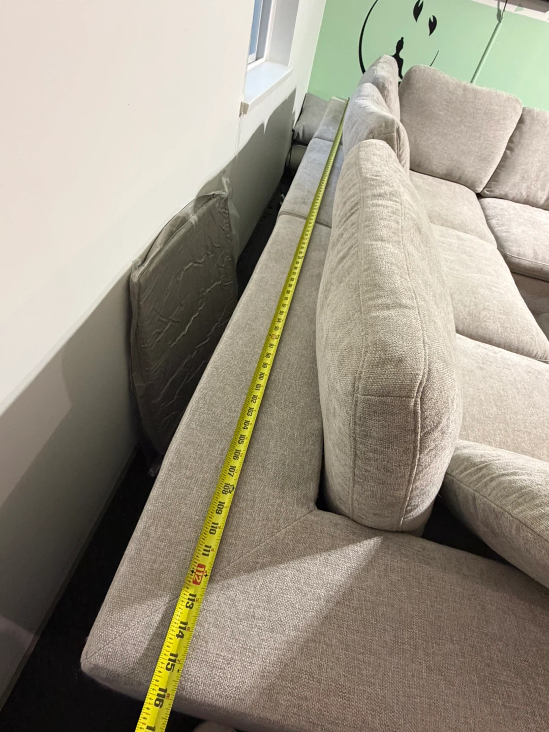 Sectional Sofa with Ottoman ( Delivery Available ) - photo 5