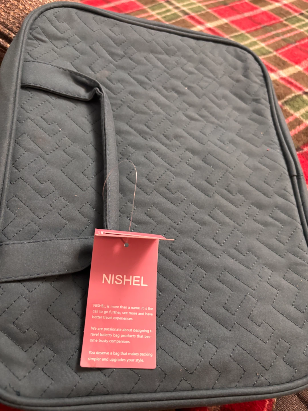 NISHEL Large Travel Toiletry Bag - photo 2
