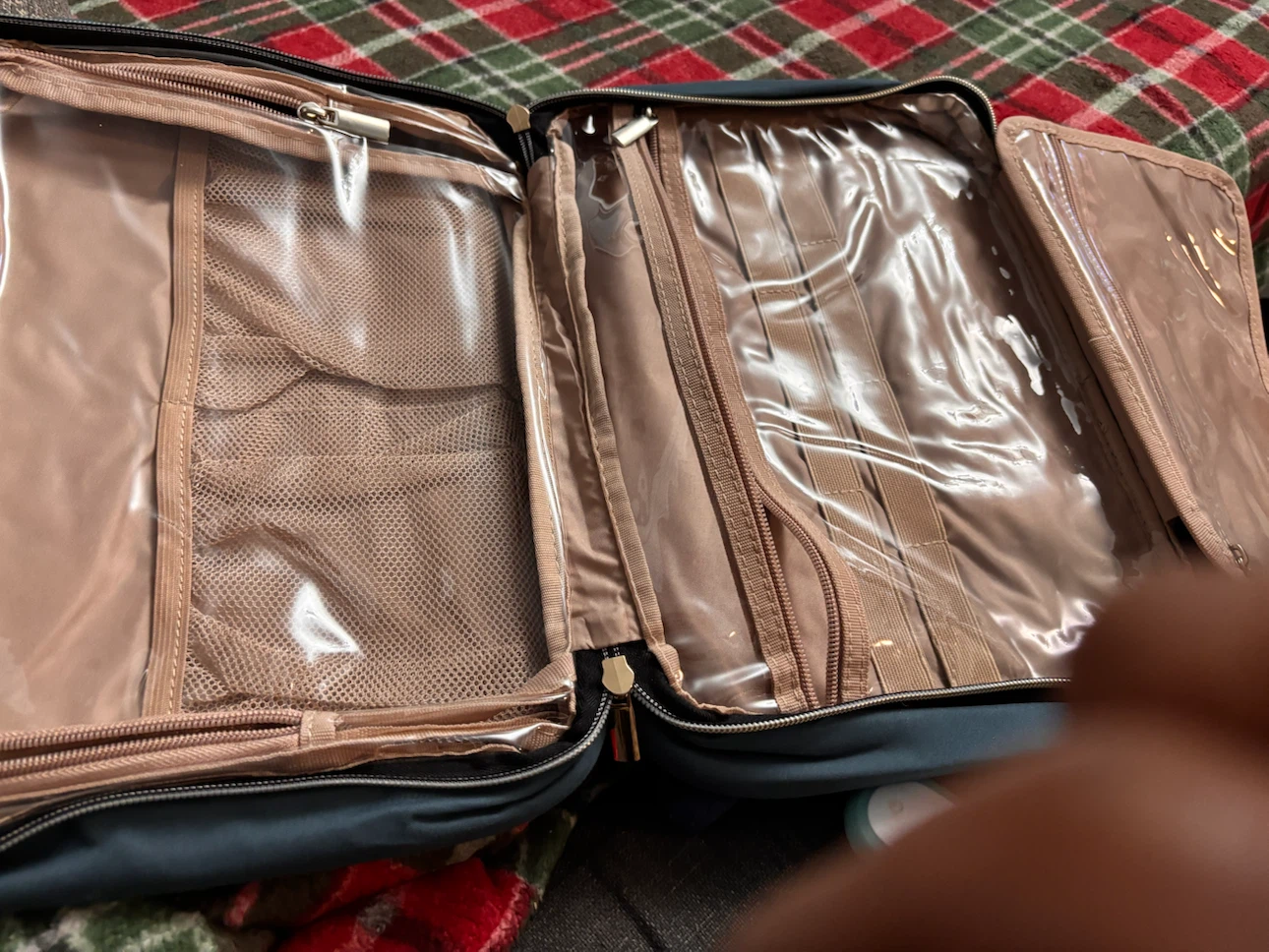 NISHEL Large Travel Toiletry Bag - photo 5