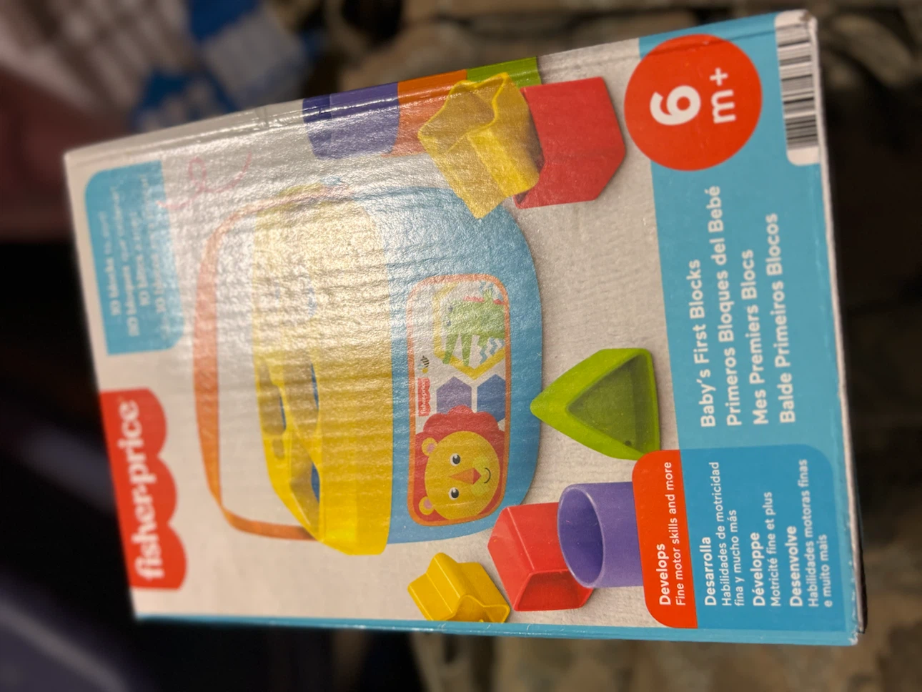 Fisher-Price Baby's First Blocks Shape Sorter - photo 2