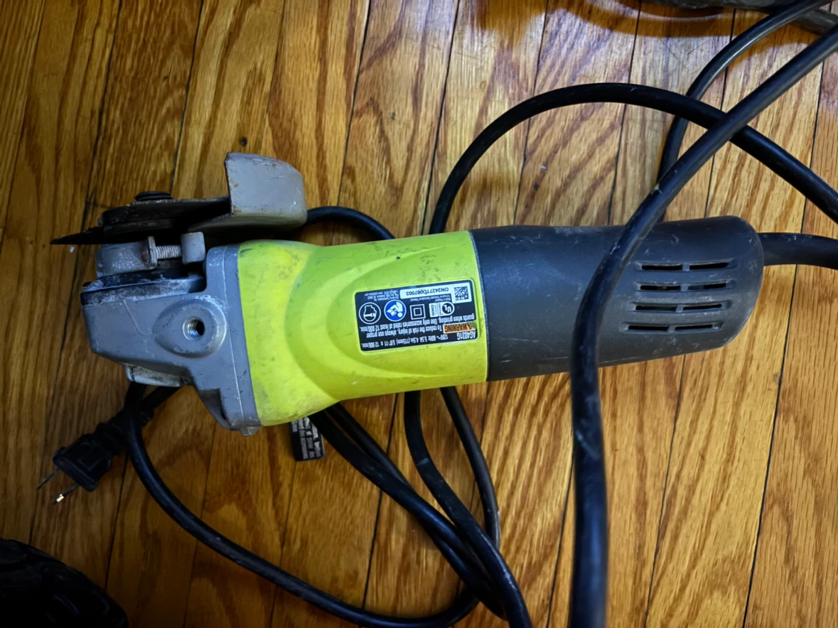 Maximum Angle Grinder
