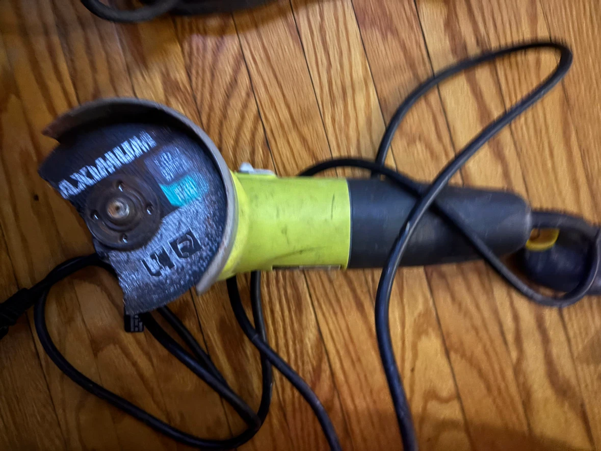 Maximum Angle Grinder - photo 2