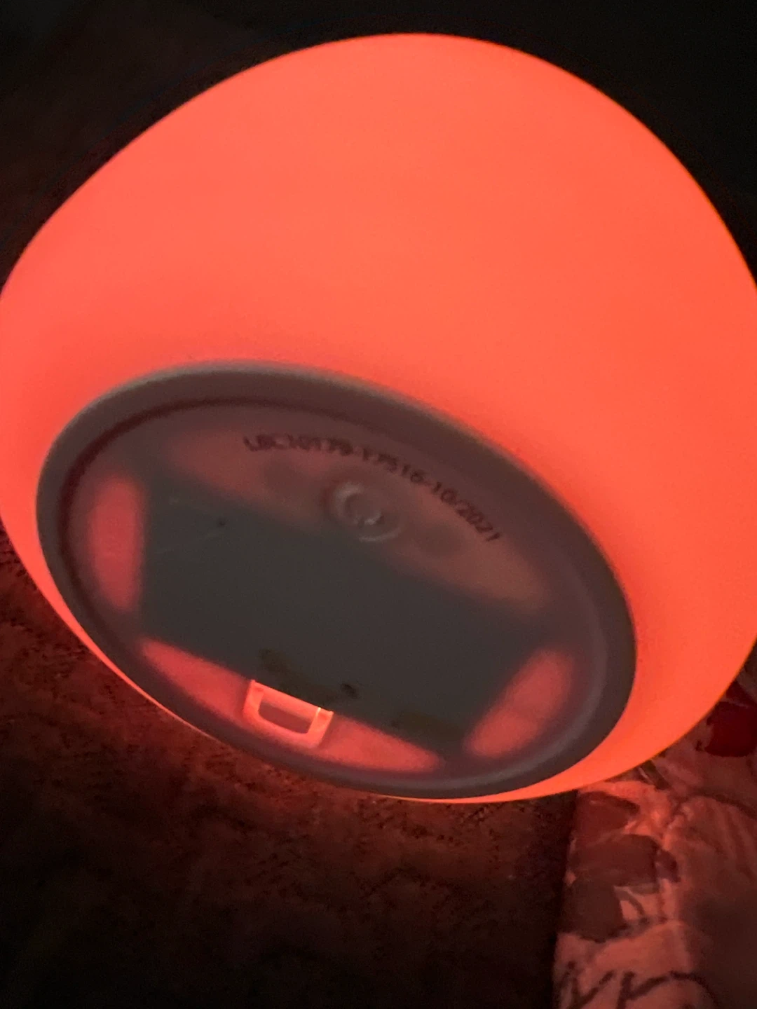 Color-Changing LED Night Light - photo 4