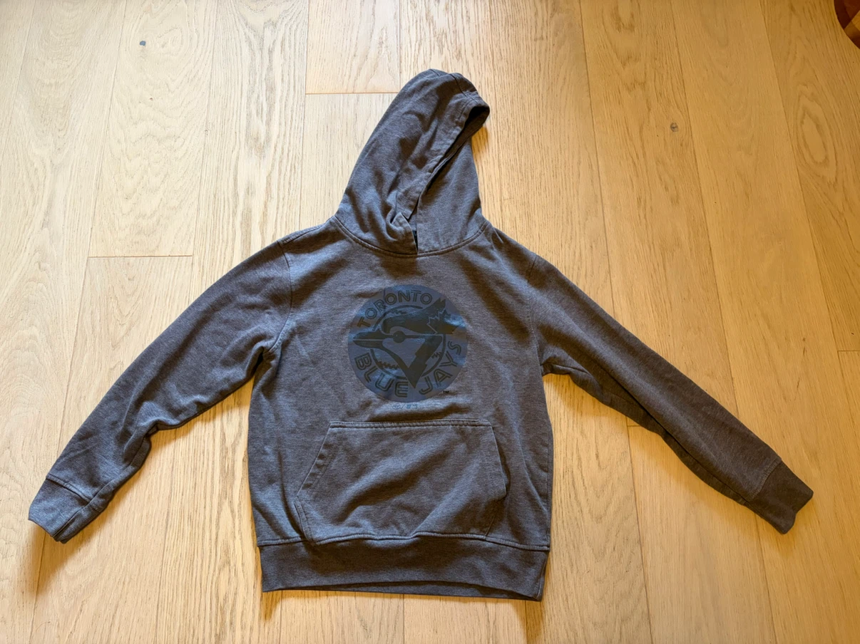 Toronto Blue Jays Hoodie, youth lg (10-12)