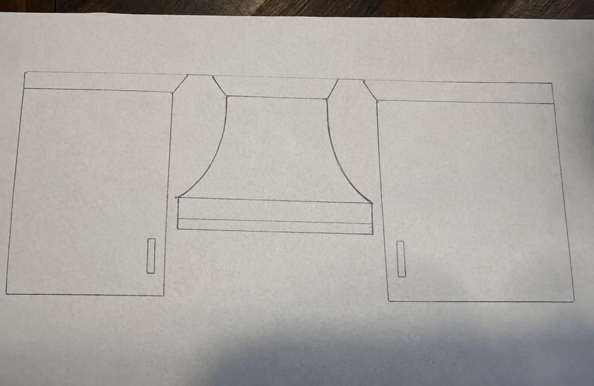 Famous Custom range hood  cover - photo 2