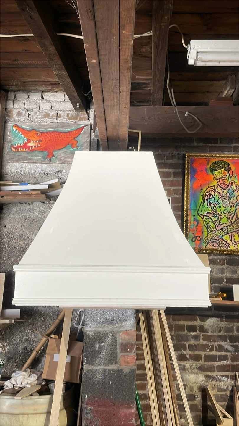 Famous Custom range hood  cover - photo 3