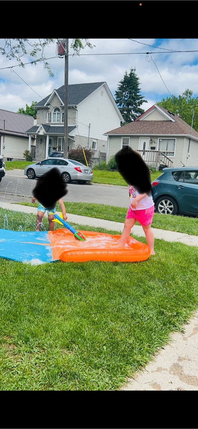 Kids Outdoor Water Slip and Slide